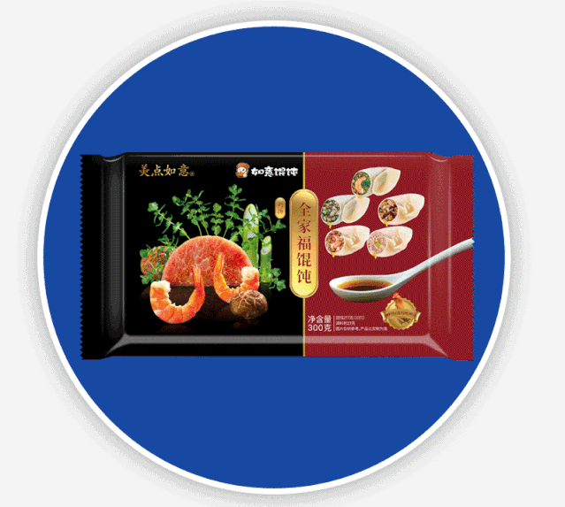 沒想到！“如意餛飩”被“家樂福”拍了拍……