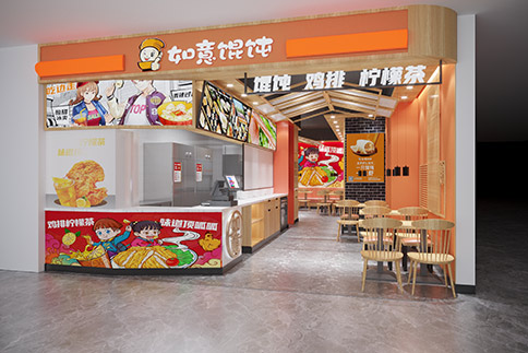 餛飩加盟店裝修流程，一篇內容說清！