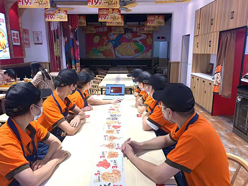 經驗：加盟餛飩店大致的流程！