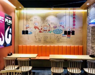 如意餛飩合肥濱湖高速時(shí)代廣場店加盟商翟德能訪談