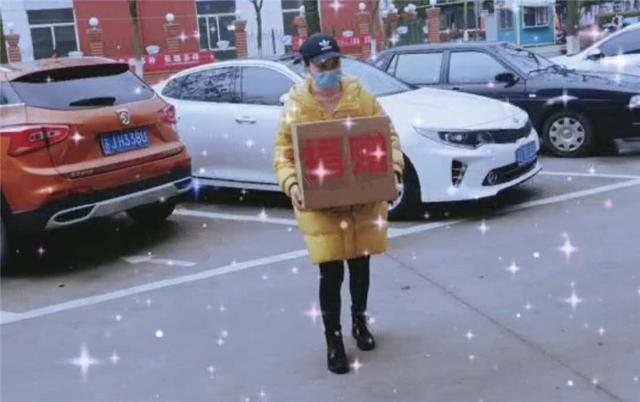 如意餛飩鹽城大豐店為中西醫院和市場監督管理局送去愛心食品