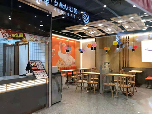 熱烈祝賀如意餛飩湖北武漢藏龍中百店一切準(zhǔn)備就緒，即將盛大開(kāi)業(yè)！