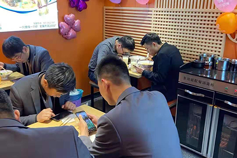 熱烈祝賀浙江湖州如意餛飩德清雷甸鎮(zhèn)店盛大開業(yè)！