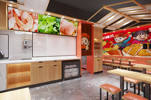 餐飲店裝修之幾大功能區的設計！