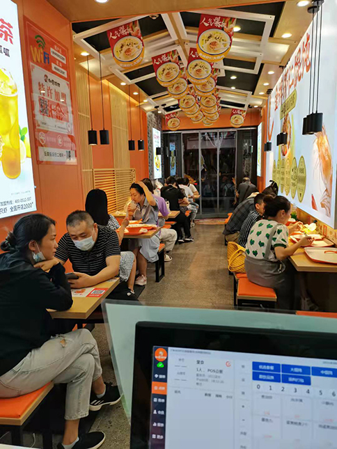 熱烈祝賀江蘇蘇州如意餛飩小吃快餐連鎖新民橋店盛大開業！