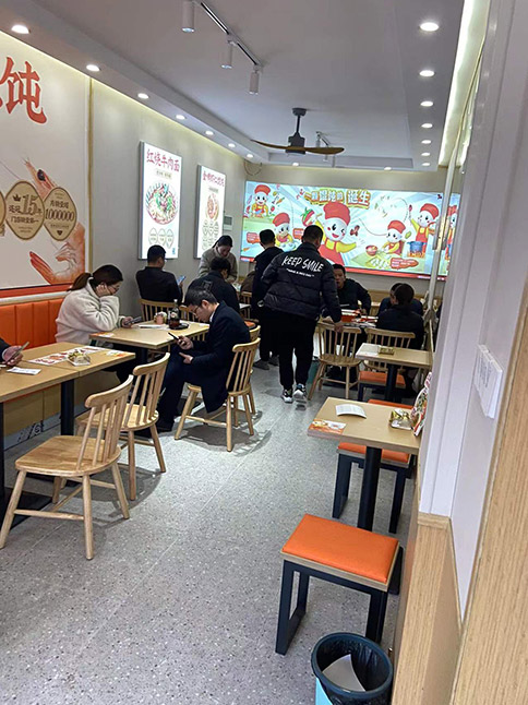 熱烈祝賀浙江嘉興王店鎮如意餛飩興樂路店正式開業啦！