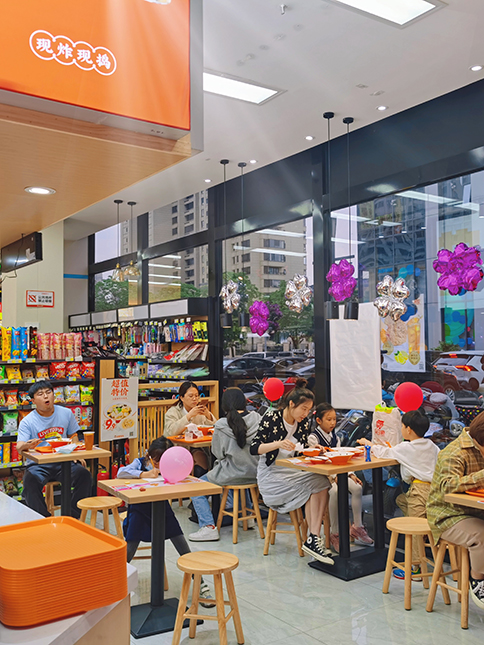 熱烈祝賀如意餛飩常州武進萬達店盛大開業！