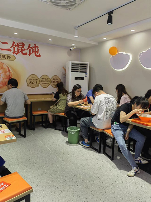 熱烈祝賀如意餛飩南通匯通公寓店盛大開業(yè)！